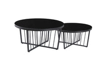 Load image into Gallery viewer, Serena Coffee Table &amp; Side Table Collection - 3 Colours Available
