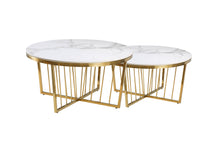 Load image into Gallery viewer, Serena Coffee Table &amp; Side Table Collection - 3 Colours Available
