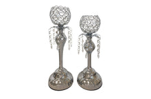 Load image into Gallery viewer, Crystal Ball Candle Holder - 2 Sizes Available
