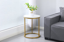 Load image into Gallery viewer, Romana Side Table - Champagne
