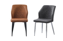 Load image into Gallery viewer, Cross Pattern Dining Chair - 2 colours available
