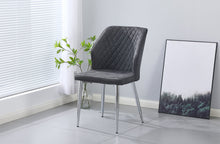 Load image into Gallery viewer, Cross Pattern Dining Chair - 2 colours available
