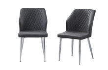 Load image into Gallery viewer, Cross Pattern Dining Chair - 2 colours available
