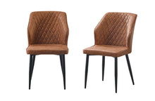 Load image into Gallery viewer, Cross Pattern Dining Chair - 2 colours available
