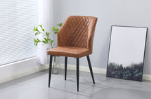 Load image into Gallery viewer, Cross Pattern Dining Chair - 2 colours available
