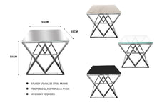 Load image into Gallery viewer, Beverly Coffee Table &amp; Side Table Collection - 3 Colours Available
