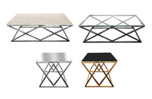 Load image into Gallery viewer, Beverly Coffee Table &amp; Side Table Collection - 3 Colours Available
