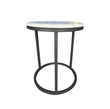 Load image into Gallery viewer, Romana Side Table - Black - Elegant Collections 
