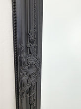 Load image into Gallery viewer, French Provincial Ornate Mirror - Black - Medium 70cm x 170cm
